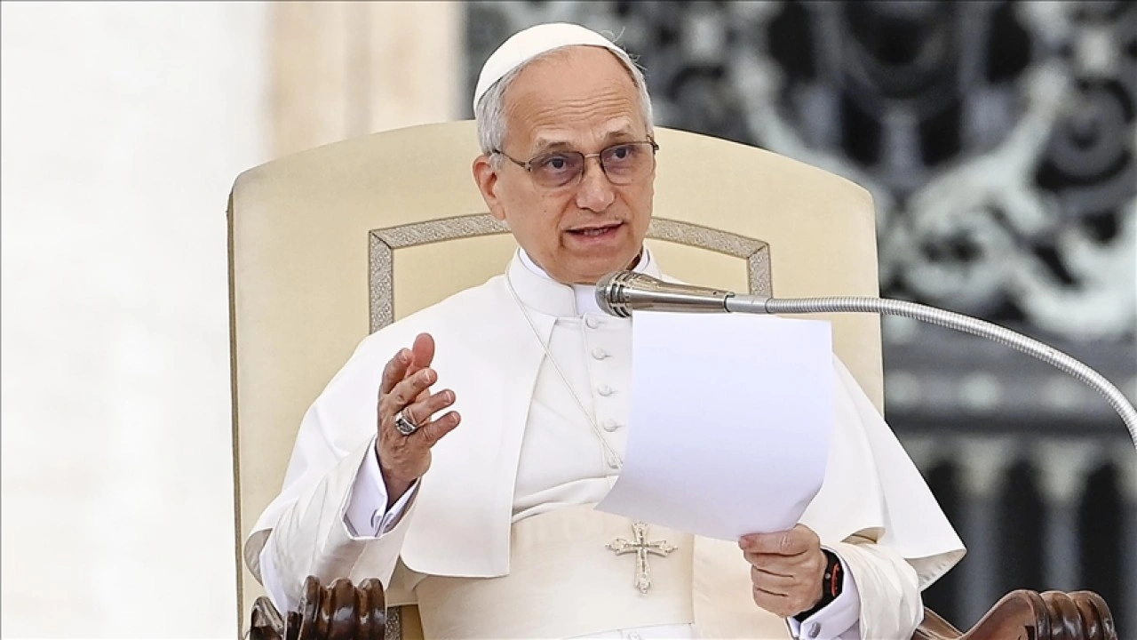 Papa 14. Leo "Gazze'de ateşkes" çağrısı yaptı
