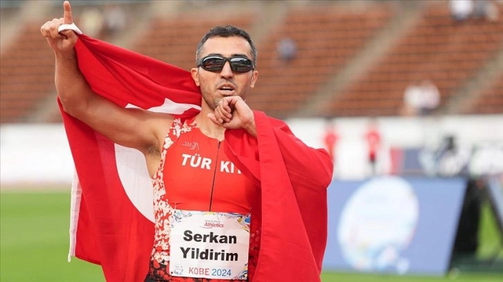 Para atlet Serkan Yıldırım dünya şampiyonu oldu