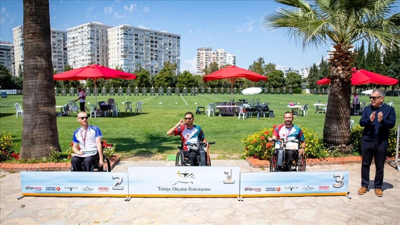 Para Okçuluk Türkiye Kupası'nın 2. ayağı Antalya'da düzenlendi
