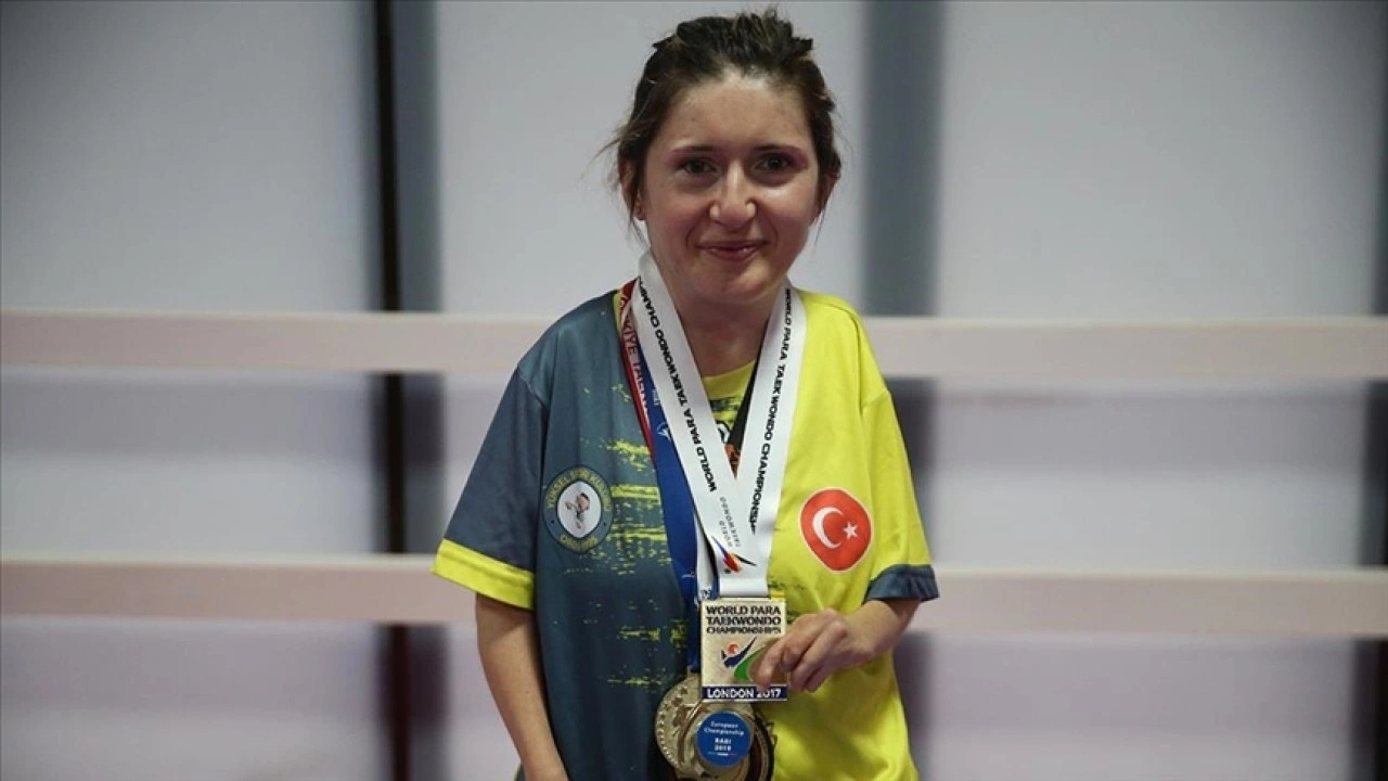 Para tekvandocu Şeyma Nur Talu'nun hedefi ikinci kez dünya şampiyonluğu