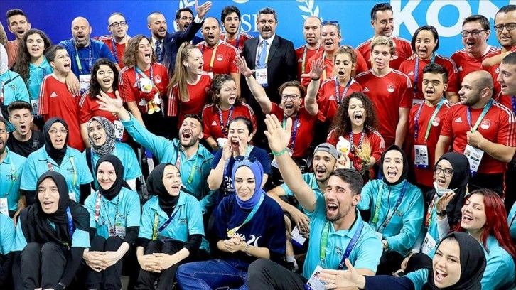 Para yüzme branşında Türk sporcular günü 1 altın, 1 gümüş, 3 bronz madalya kazanarak tamamladı