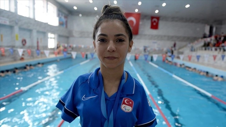 Paralimpik sporcu Sevilay Öztürk kayıp madalyalarına kavuştu