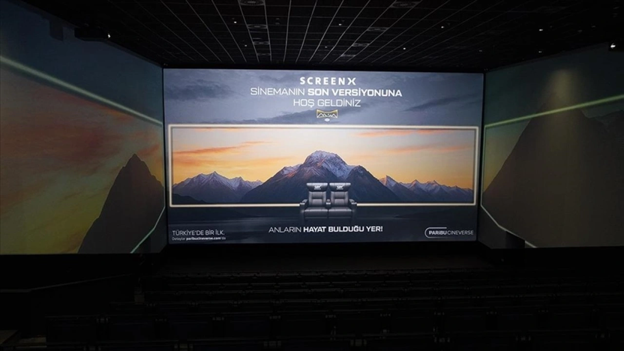 Paribu Cineverse, SrceenX teknolojisine sahip salonunu sinemaseverlerin hizmetine sundu