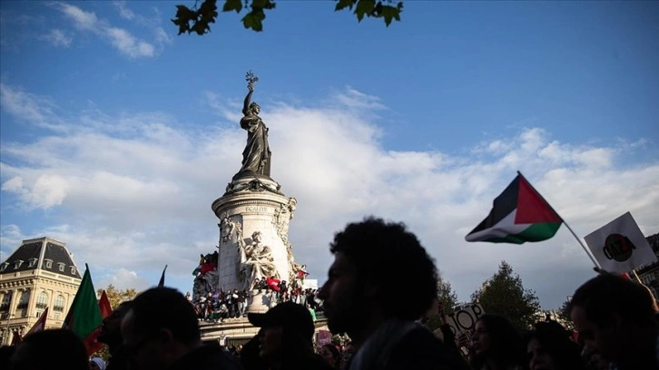 Paris Emniyet Müdürü, Filistin'e destek gösterisine izin vermeyecek