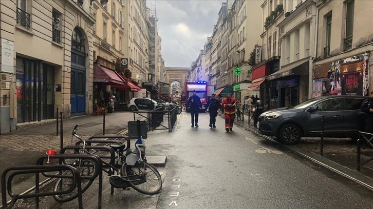 Paris saldırganının 