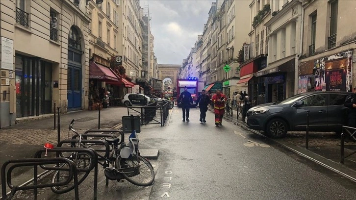 Paris saldırganının