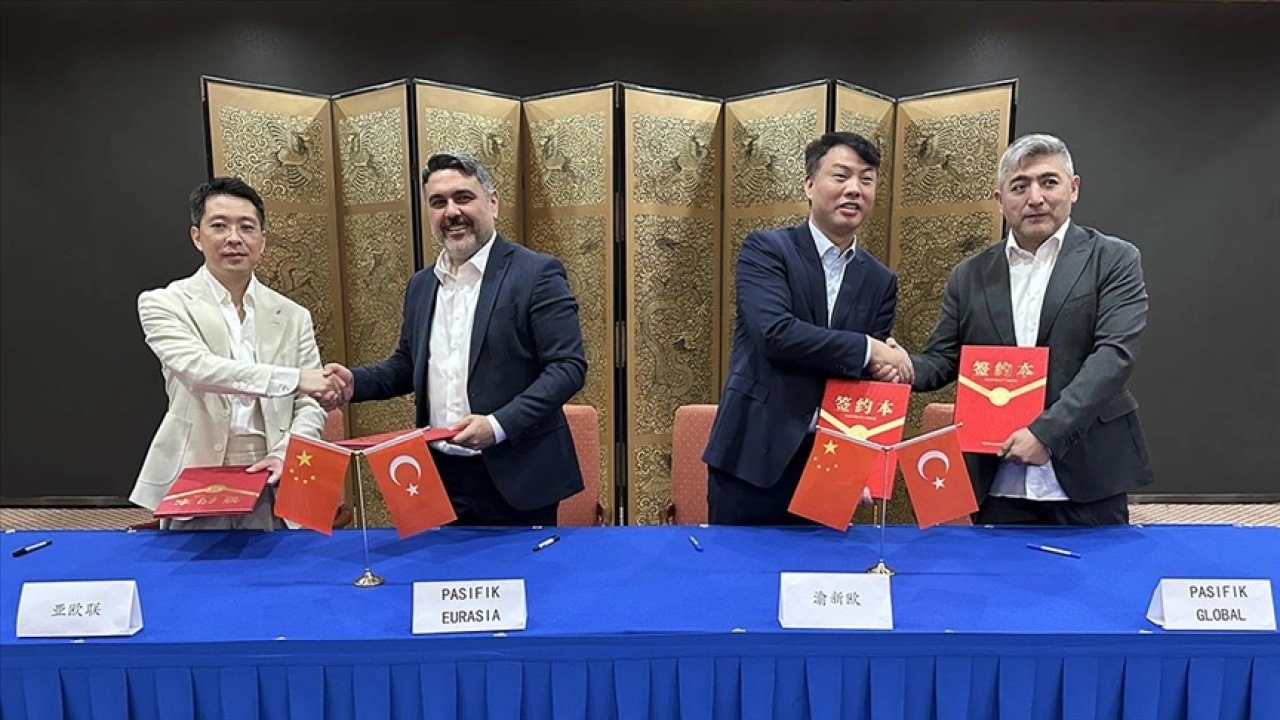 Pasifik Eurasia ve China Railway, Orta Koridor'da güçlerini birleştiriyor