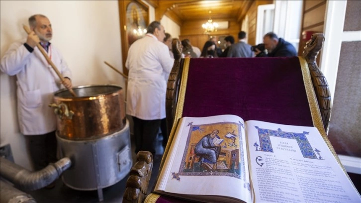 Patrikhanede üretilen kutsal yağ 'Miron' İstanbul ile onlarca ülke arasında 'koku bağ