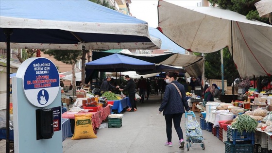 Pazar yerlerinde bazı ürünlerin satışı ile ilgili kısıtlamalar kalkıyor