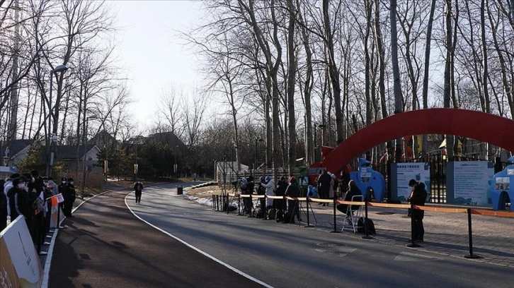 Pekin Kış Olimpiyatları ateşi yolculuğuna başladı