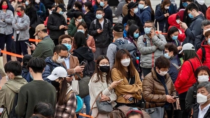 Pekin'de Omicron vakalarının tetiklediği salgın nedeniyle tedbirler artırıldı
