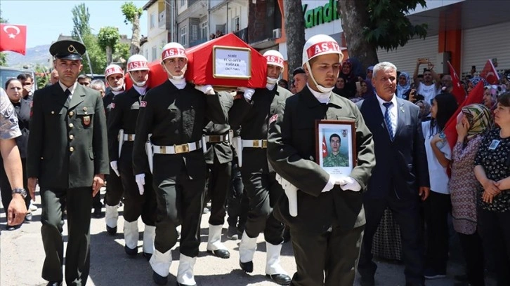 Pençe-Kilit Operasyonu şehitleri son yolculuğuna uğurlandı