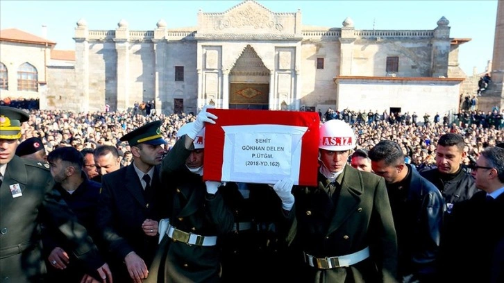 "Pençe-Kilit Operasyonu" şehitlerimizi uğurladık