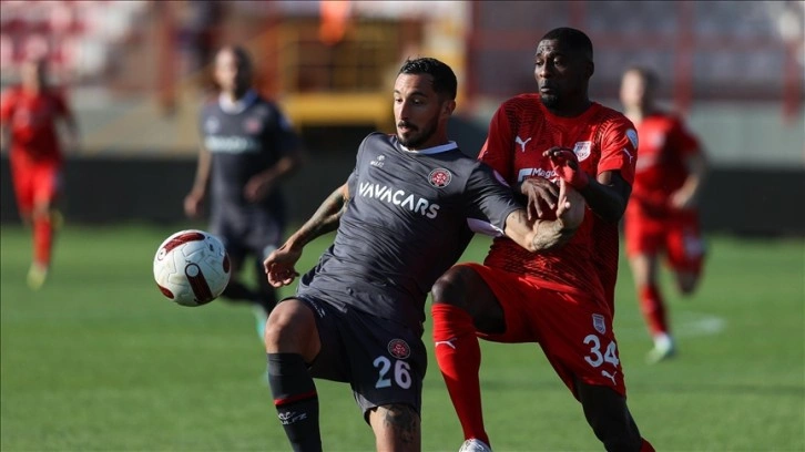Pendikspor ile VavaCars Fatih Karagümrük berabere kaldı