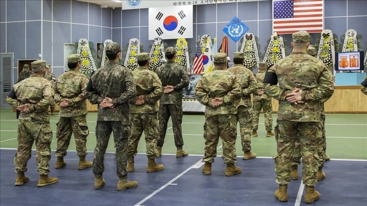 Pentagon, ABD'nin Güney Kore'deki binlerce askerini çekeceğine dair haberleri yalanladı