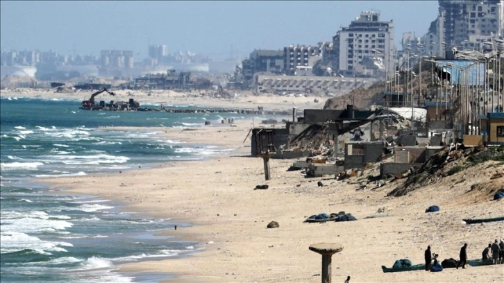 Pentagon, Gazze'ye kurulacak geçici limanın güvenliğinde İsrail'in rol alacağını bildirdi