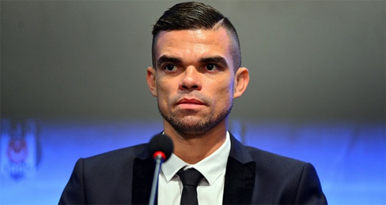 Pepe: Tüm enerjimi Beşiktaş için sergilemeye can atıyorum