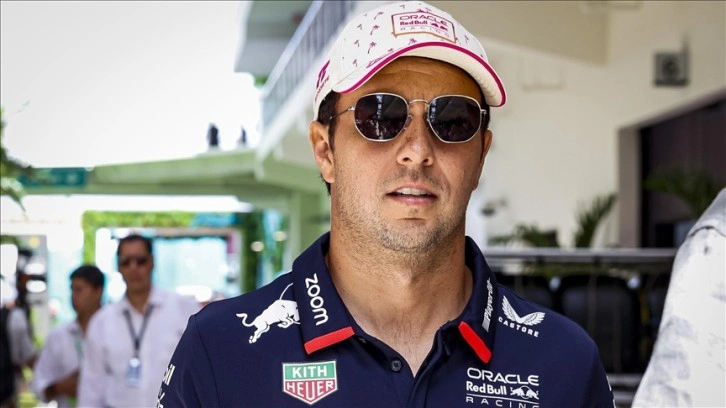 Perez, 2026 sonuna kadar Red Bull F1 Takımı'nda kalacak