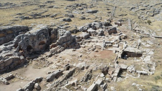 Perre Antik Kenti'nde kazı çalışmalarına 11 yıl sonra yeniden başlandı