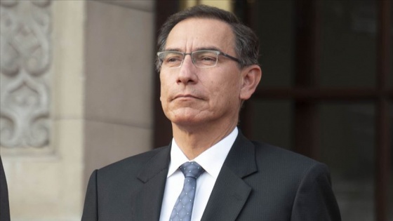 Peru Devlet Başkanı Vizcarra parlamentoyu feshetmekle tehdit etti