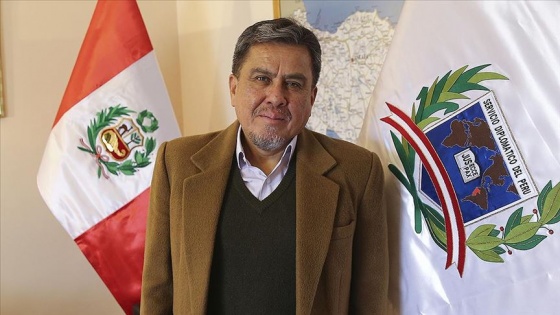 Peru'nun Ankara Büyükelçisi Campana: Pandemiyle başa çıkmak kolay değil
