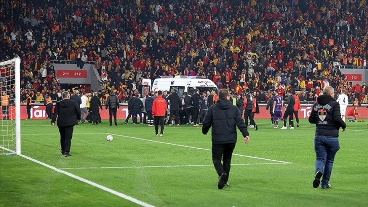 PFDK, Göztepe'ye 4, Altay'a 6 maç kendi sahasında seyircisiz oynama cezası verdi