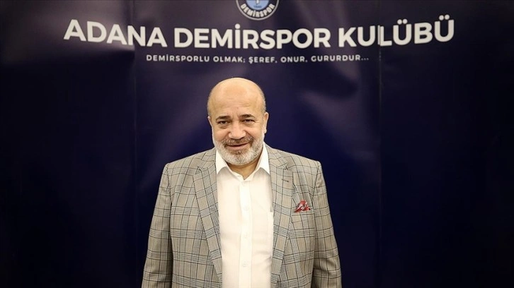 PFDK'den Adana Demirspor Kulübü Başkanı Sancak'a 3 ay hak mahrumiyeti cezası