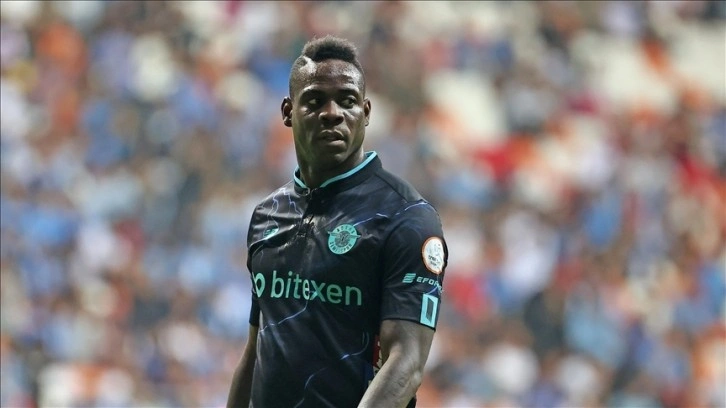 PFDK'den Adana Demirsporlu futbolcu Mario Balotelli'ye 3 maç ceza