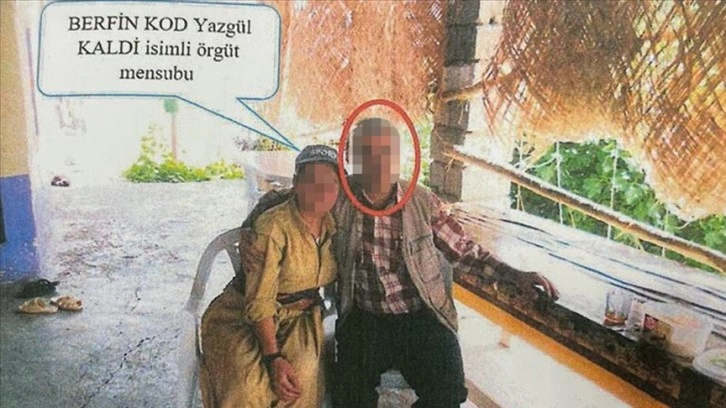 PKK'lı teröristin taşınabilir belleğinden örgütün Adana'daki kuryesine ulaşıldı