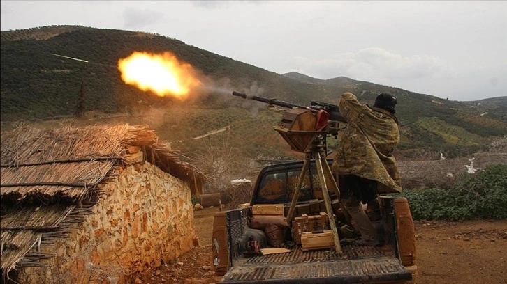 PKK/YPG'li teröristlerin, Afrin'de cephe hattındaki SMO'ya saldırısında 3 kişi öldü