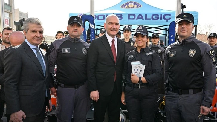 Polis birimlerinin faaliyetleri, Ulus'ta açılan stantlarla tanıtıldı