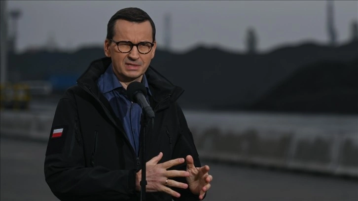 Polonya Başbakanı Morawiecki: Umarım tanklar konusunda Almanya'dan yanıt çabuk gelir