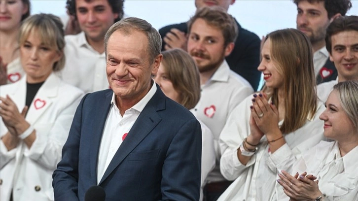 Polonya'da ana muhalefet lideri Tusk'tan, Cumhurbaşkanı Duda'ya 