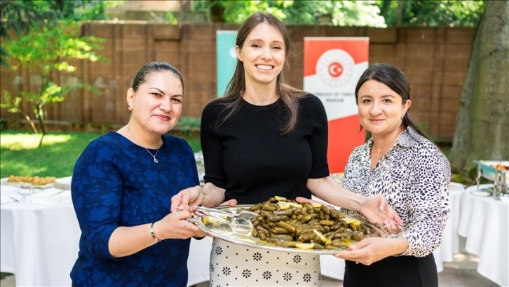 Polonya'da Türk Mutfağı Haftası kapsamında Ege yemekleri tanıtıldı