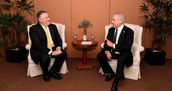 Pompeo&#039;dan Netanyahu&#039;ya Suriye konusunda güvence