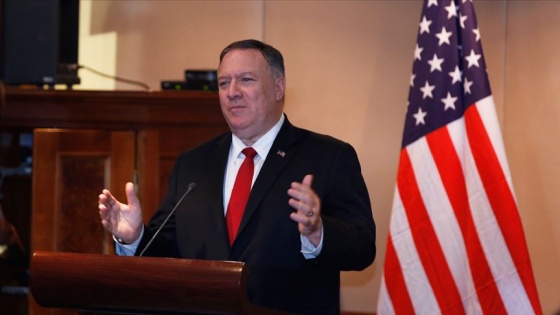 Pompeo'dan Venezuela Adalet Divanı Başkanı'nın yakalanması için 5 milyon dolar ödül