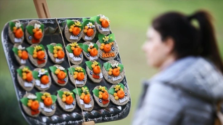 Portakal Çiçeği Karnavalı stantları ziyaretçilerini ağırlıyor