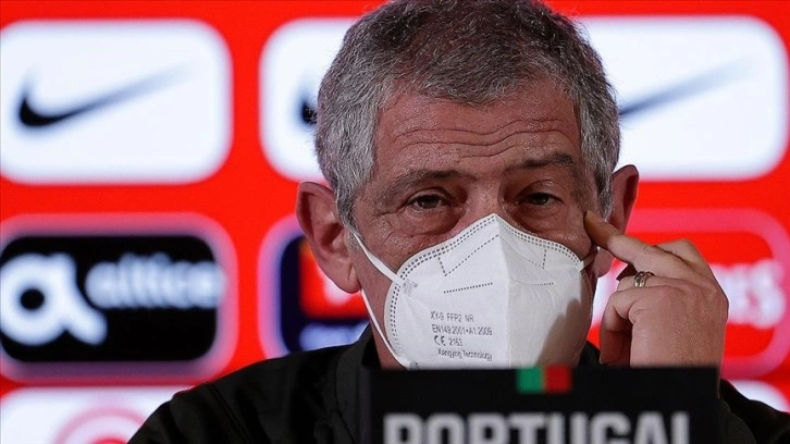 Portekiz Milli Takım Teknik Direktörü Santos: Türkiye maçı bizim için bir final olacak