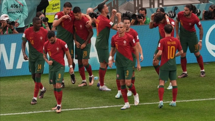 Portekiz, son 16 turuna çıkmayı garantiledi