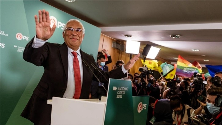 Portekiz'de seçimleri meclis çoğunluğuyla Sosyalist Parti kazandı