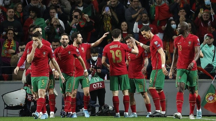 Portekiz'in 2022 FIFA Dünya Kupası kadrosu açıklandı