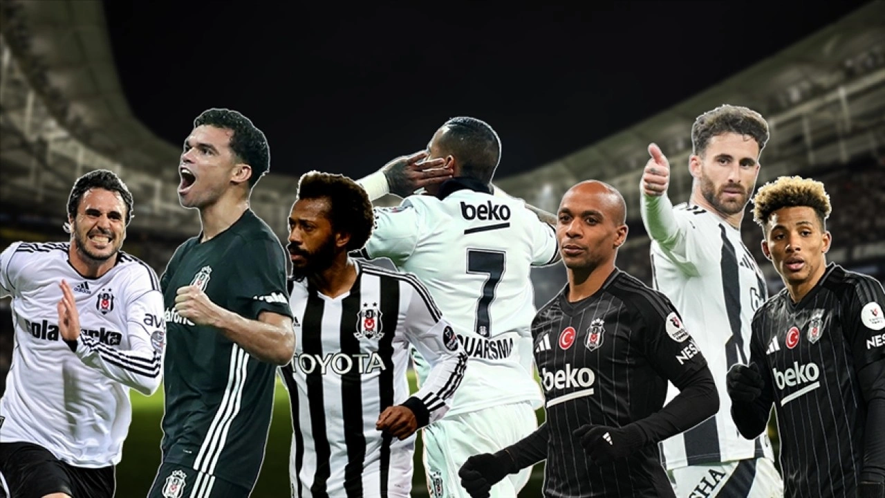 "Portekizliler" Beşiktaş'ın yüzünü güldürüyor