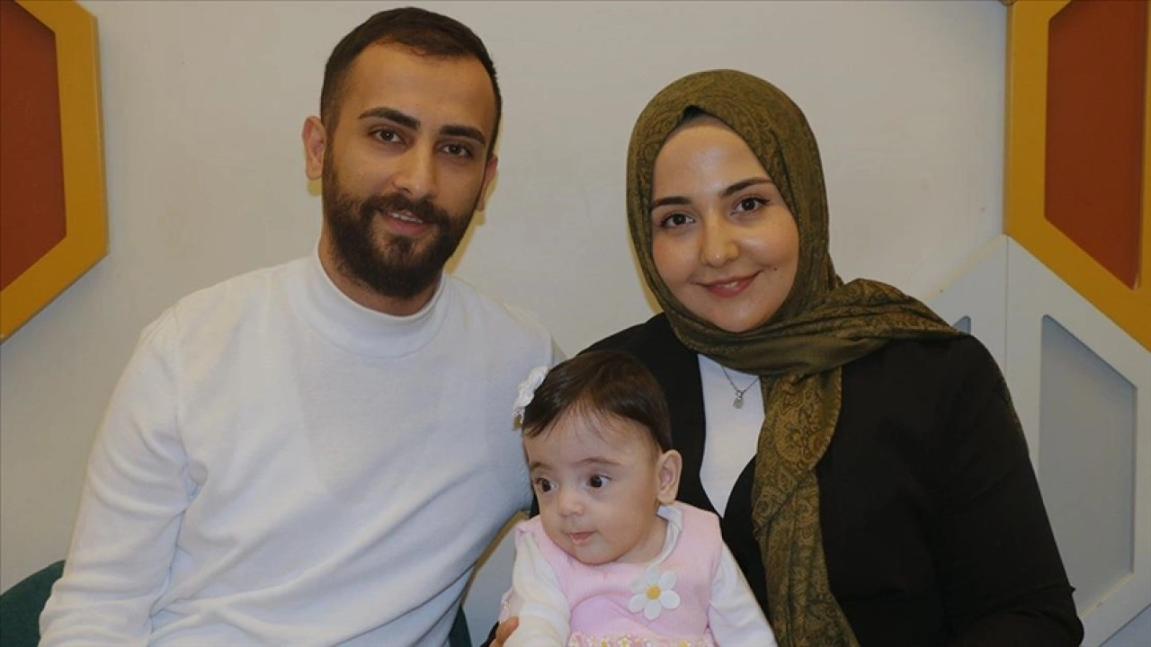 Prematüre doğan Masal Mira 104 günlük mücadeleyle ailesinin kollarına kavuştu