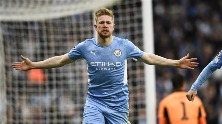 Premier Lig'de yılın futbolcusu Kevin De Bruyne oldu