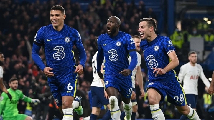 Premier Lig'deki Londra derbisini Chelsea kazandı