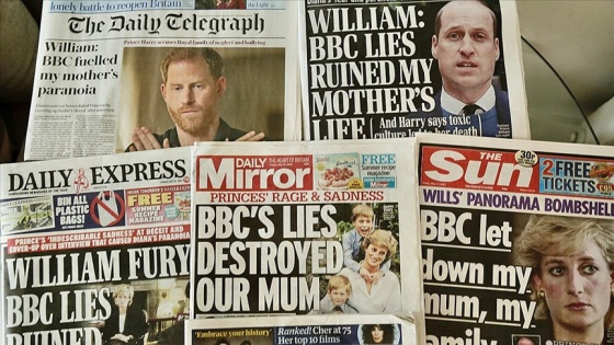 Prens William ve Prens Harry, BBC'yi 'anneleri Prenses Diana'nın ölümüne katkı yapmakla suçladı