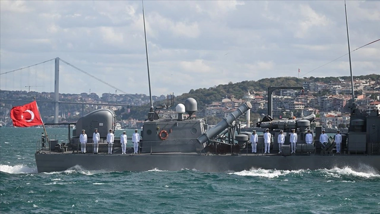 Preveze Deniz Zaferi'nin yıl dönümü ve Deniz Kuvvetleri Günü İstanbul'da törenlerle kutlan