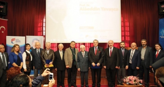 Prof. Dr. Alâeddin Yavaşca adına önce sempozyum sonra konser
