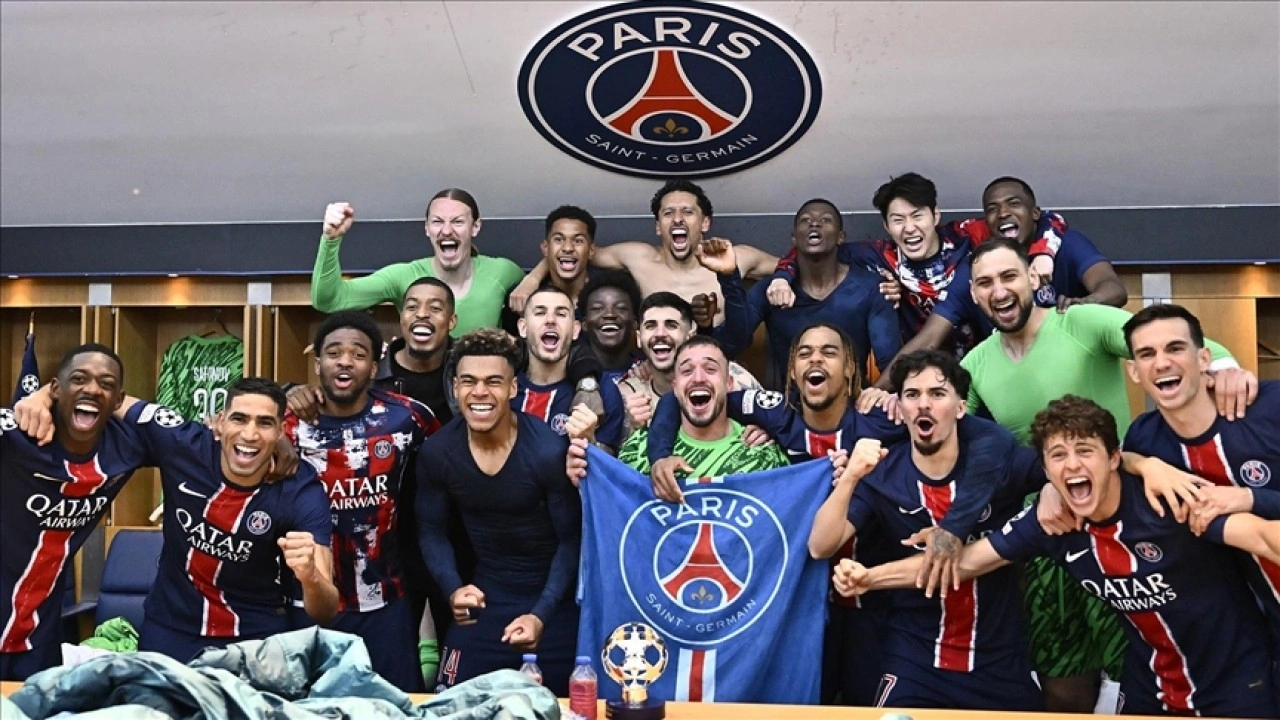 PSG, 4 İngiliz engelini aşarak Şampiyonlar Ligi'nde finale çıktı