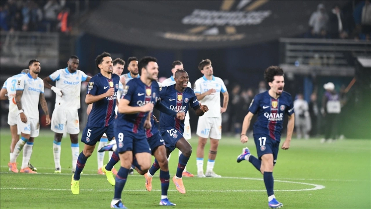 PSG, Fransa S&uuml;per Kupa'nın sahibi oldu